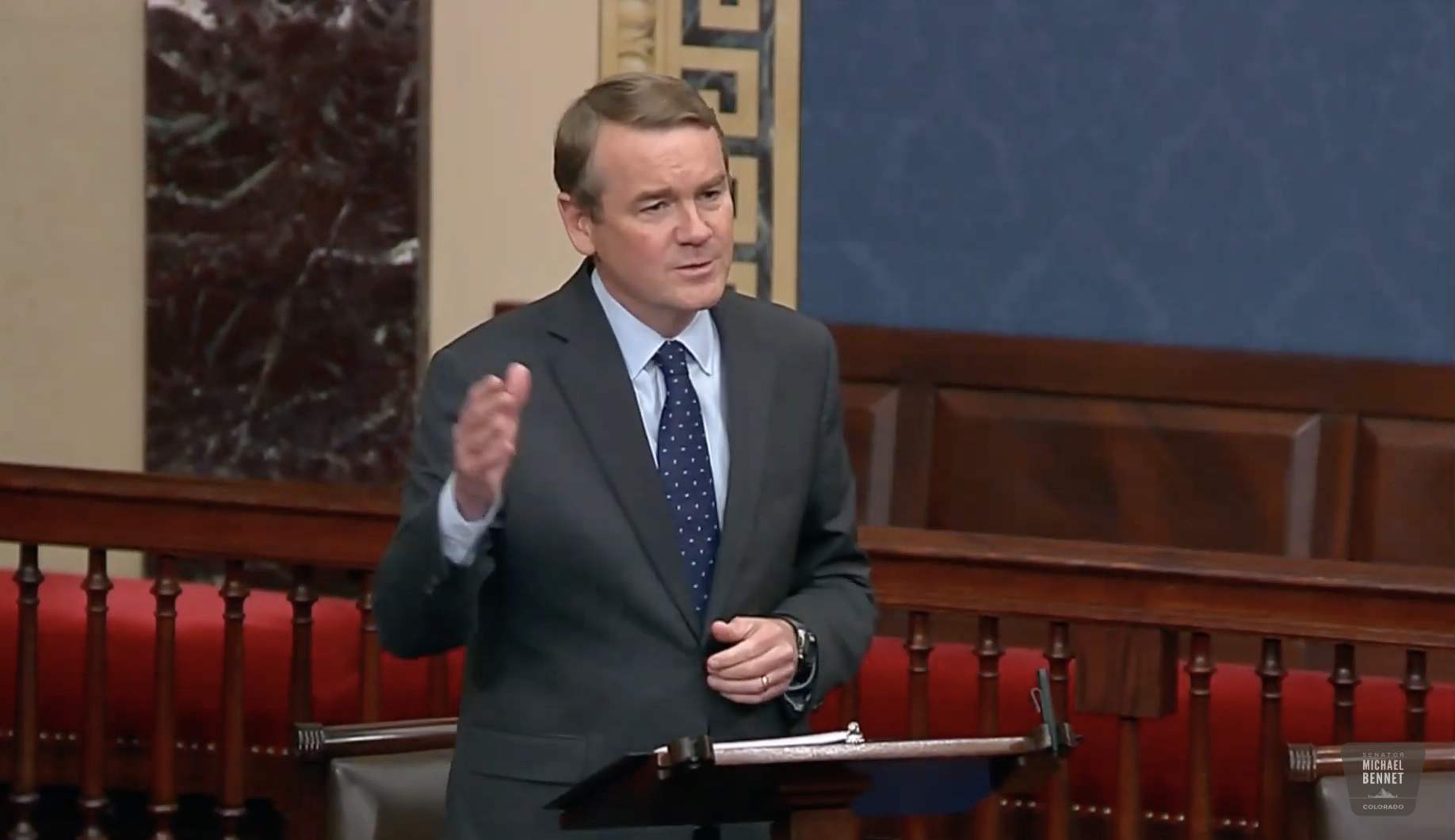 Mike Bennet senate floor